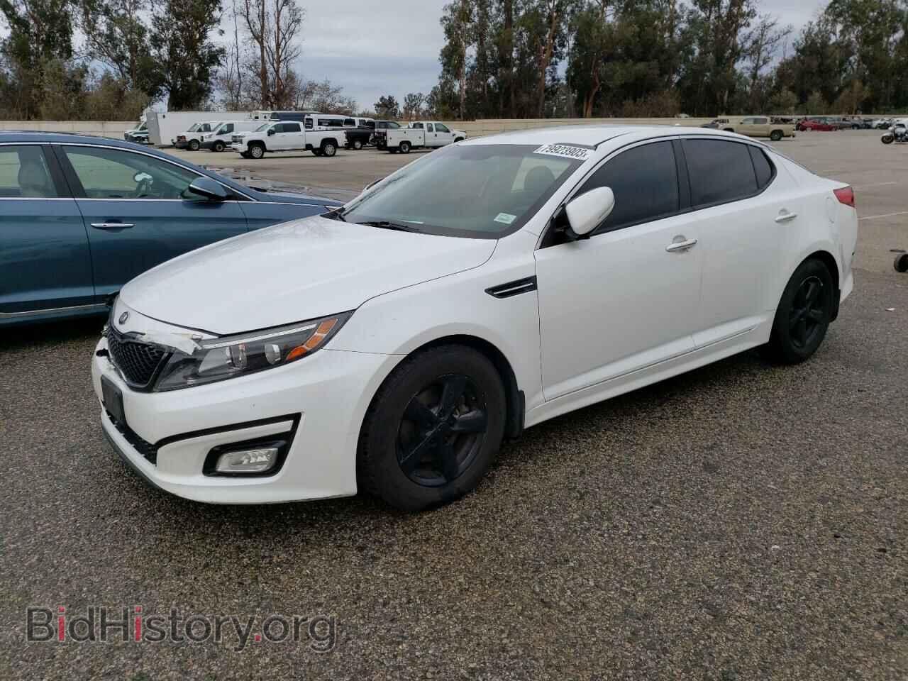 Photo KNAGM4A73F5665019 - KIA OPTIMA 2015