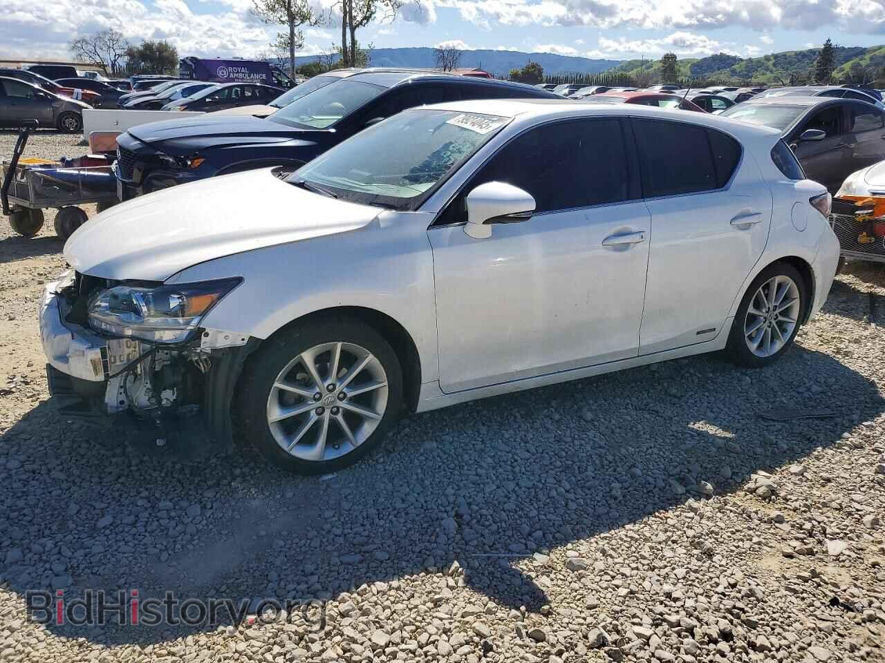 Фотография JTHKD5BH5D2150062 - LEXUS CT 200 2013