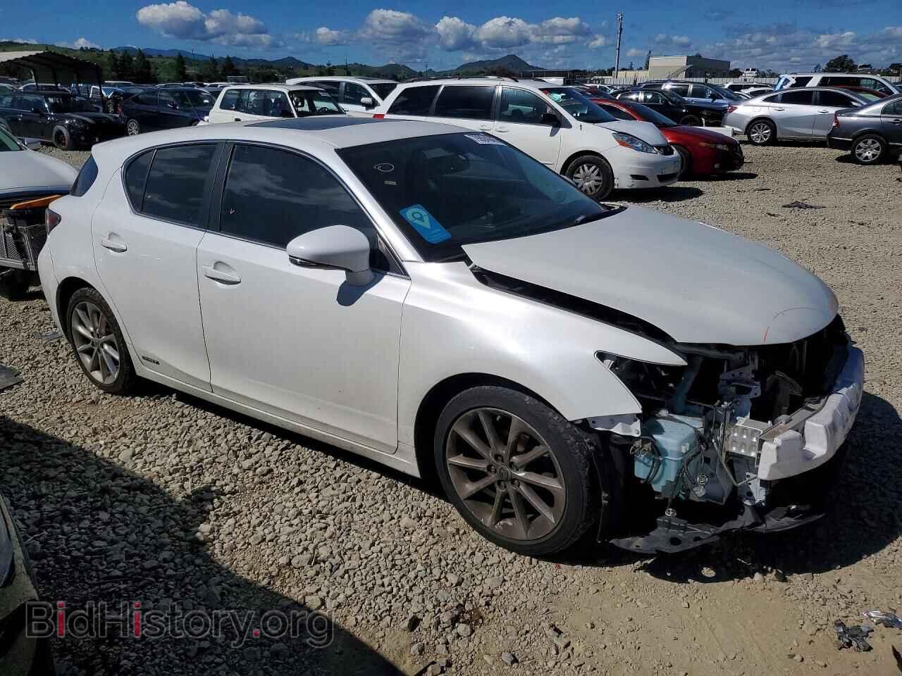 2013 LEXUS CT 200 - VIN: JTHKD5BH5D2150062 - Фото 4