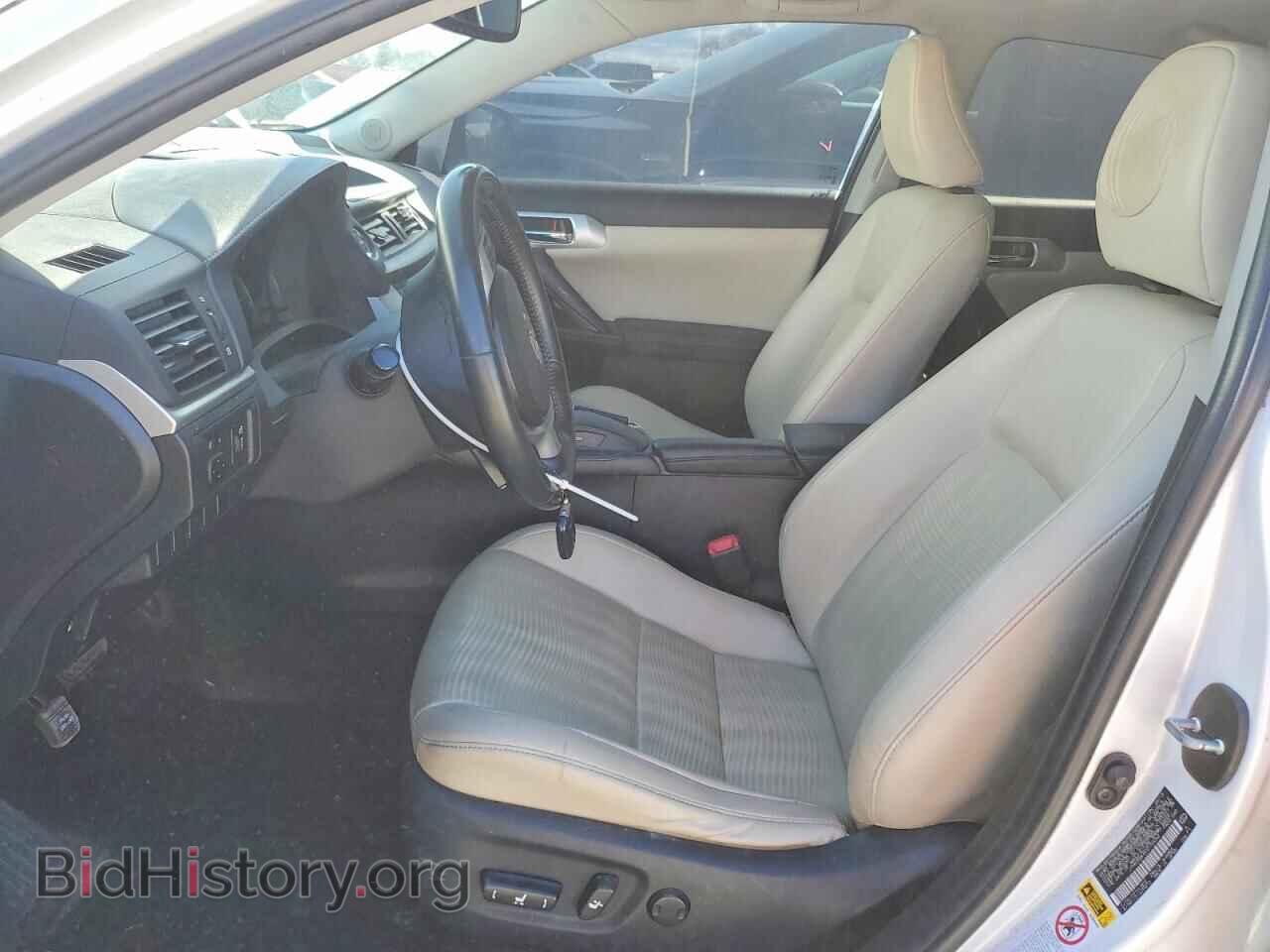 2013 LEXUS CT 200 - VIN: JTHKD5BH5D2150062 - Фото 7