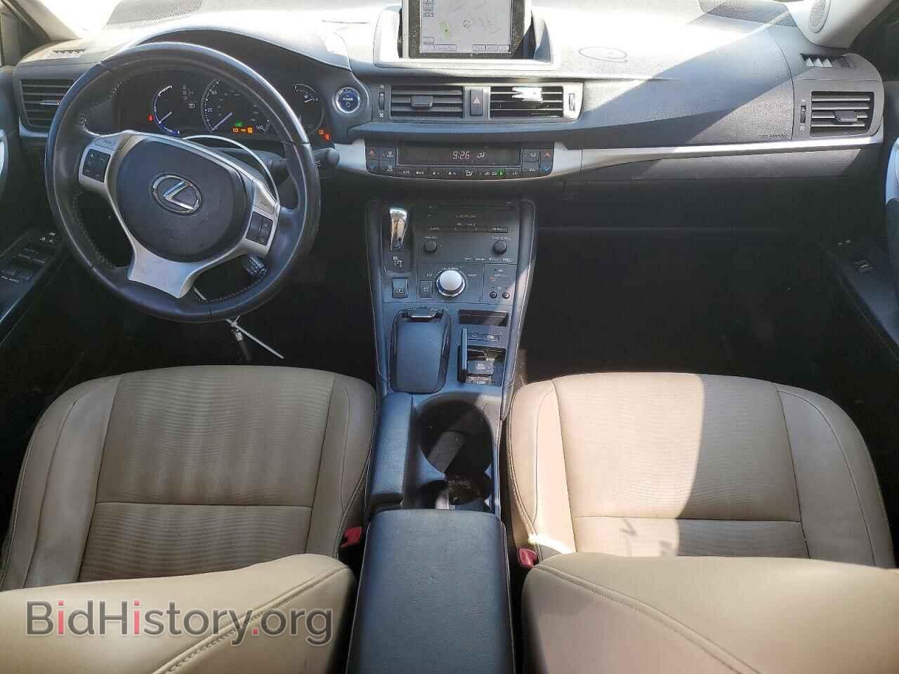 2013 LEXUS CT 200 - VIN: JTHKD5BH5D2150062 - Фото 8