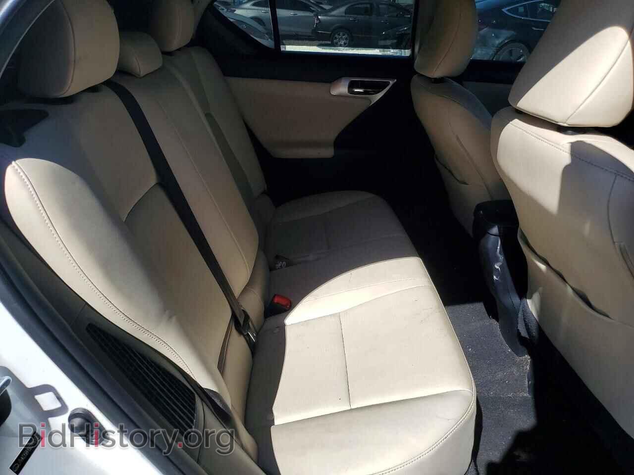 2013 LEXUS CT 200 - VIN: JTHKD5BH5D2150062 - Фото 10