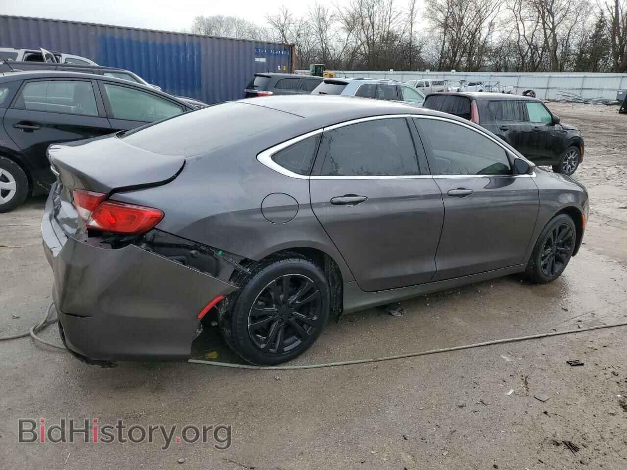 2016 CHRYSLER 200 - VIN: 1C3CCCAB6GN103883 - Фото 3