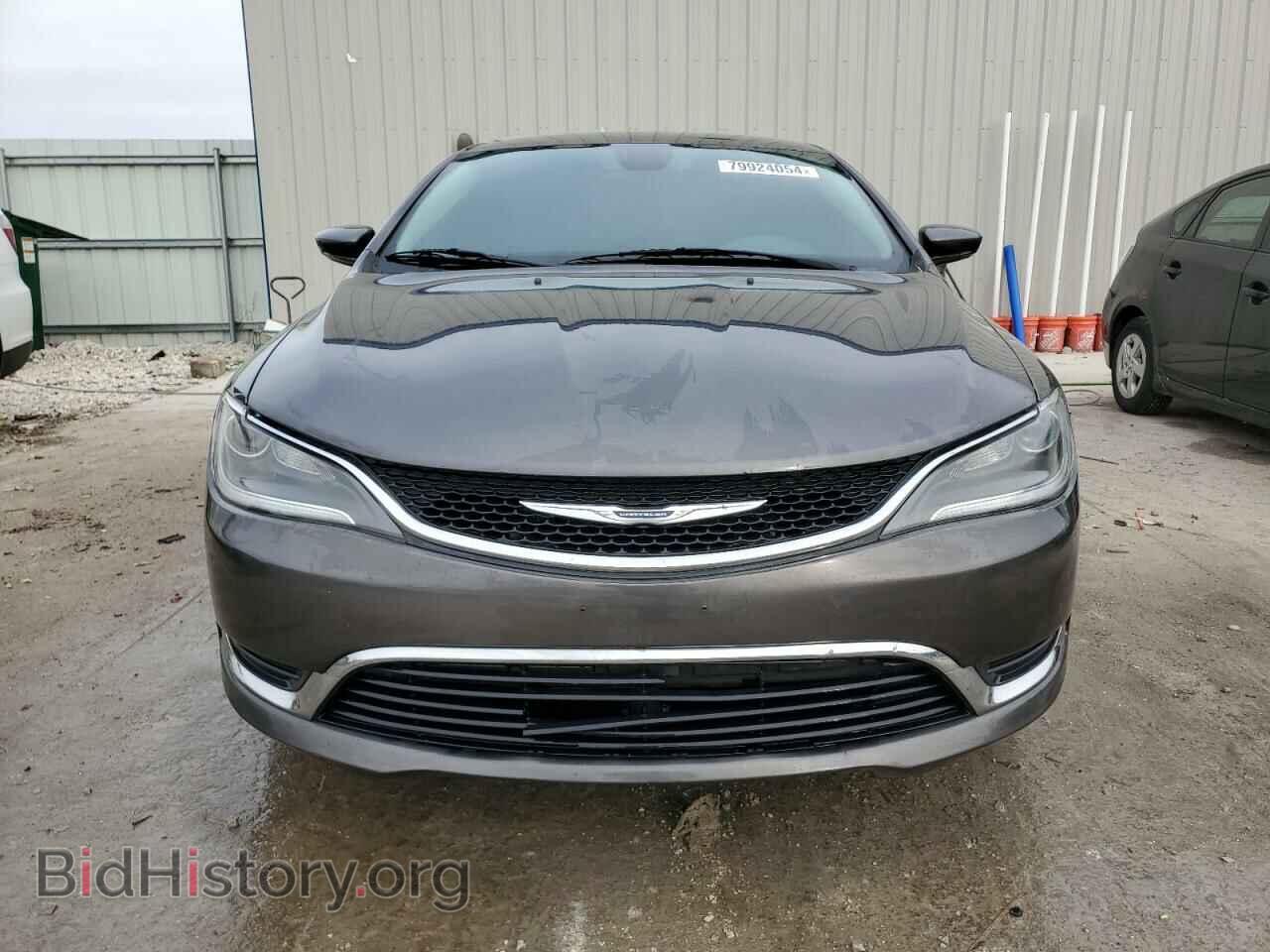 2016 CHRYSLER 200 - VIN: 1C3CCCAB6GN103883 - Фото 5