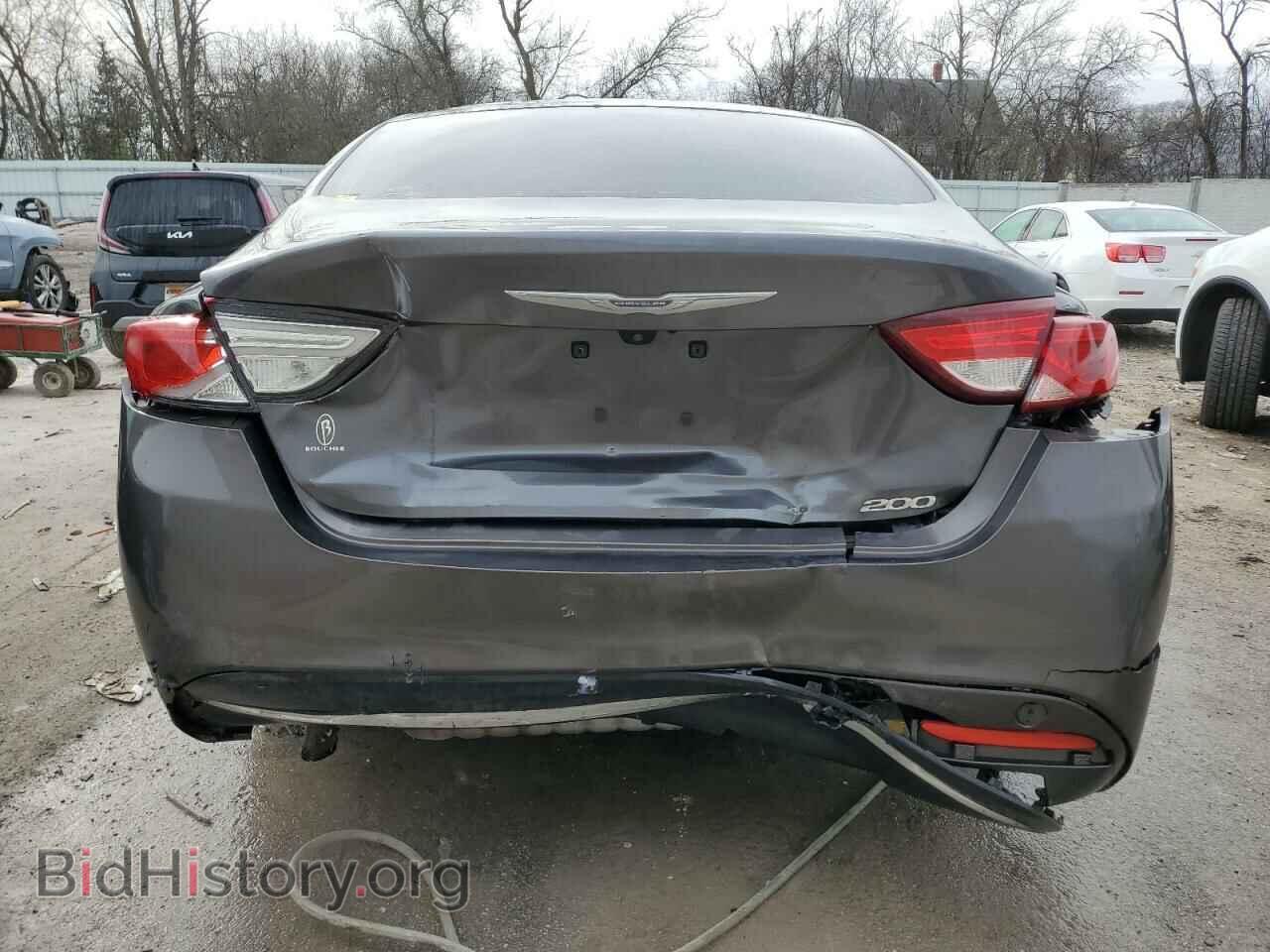 2016 CHRYSLER 200 - VIN: 1C3CCCAB6GN103883 - Фото 6