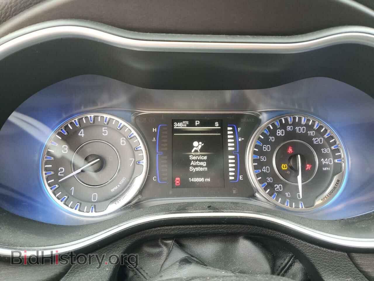 2016 CHRYSLER 200 - VIN: 1C3CCCAB6GN103883 - Фото 9