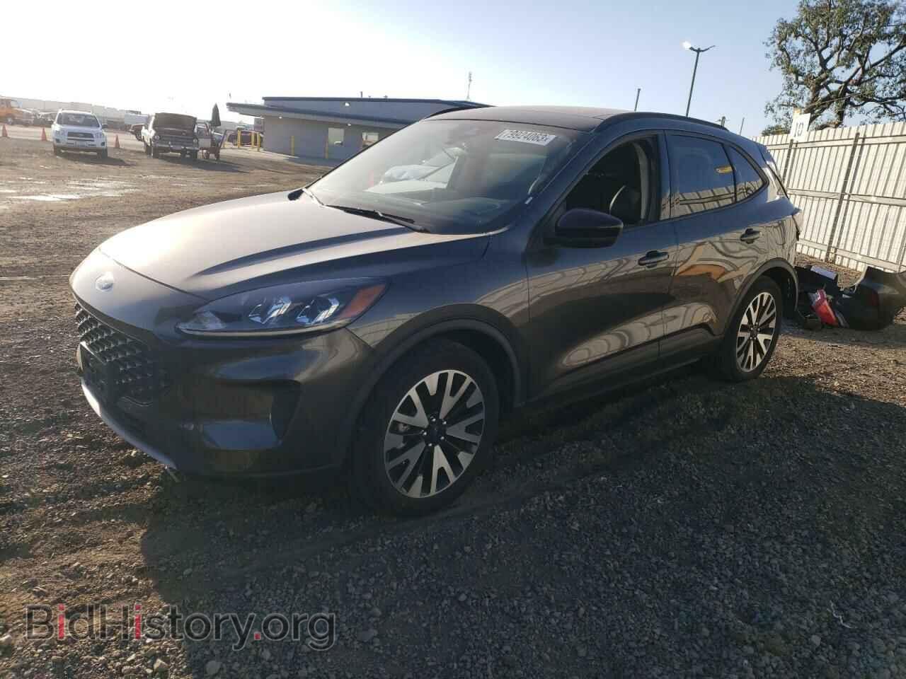 Фотография 1FMCU0BZ4LUC39458 - FORD ESCAPE 2020