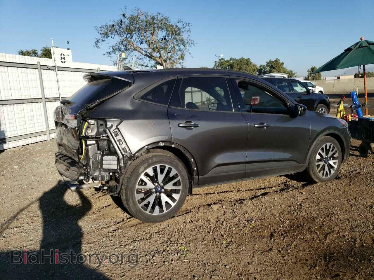 2020 FORD ESCAPE - VIN: 1FMCU0BZ4LUC39458 - Фото 3