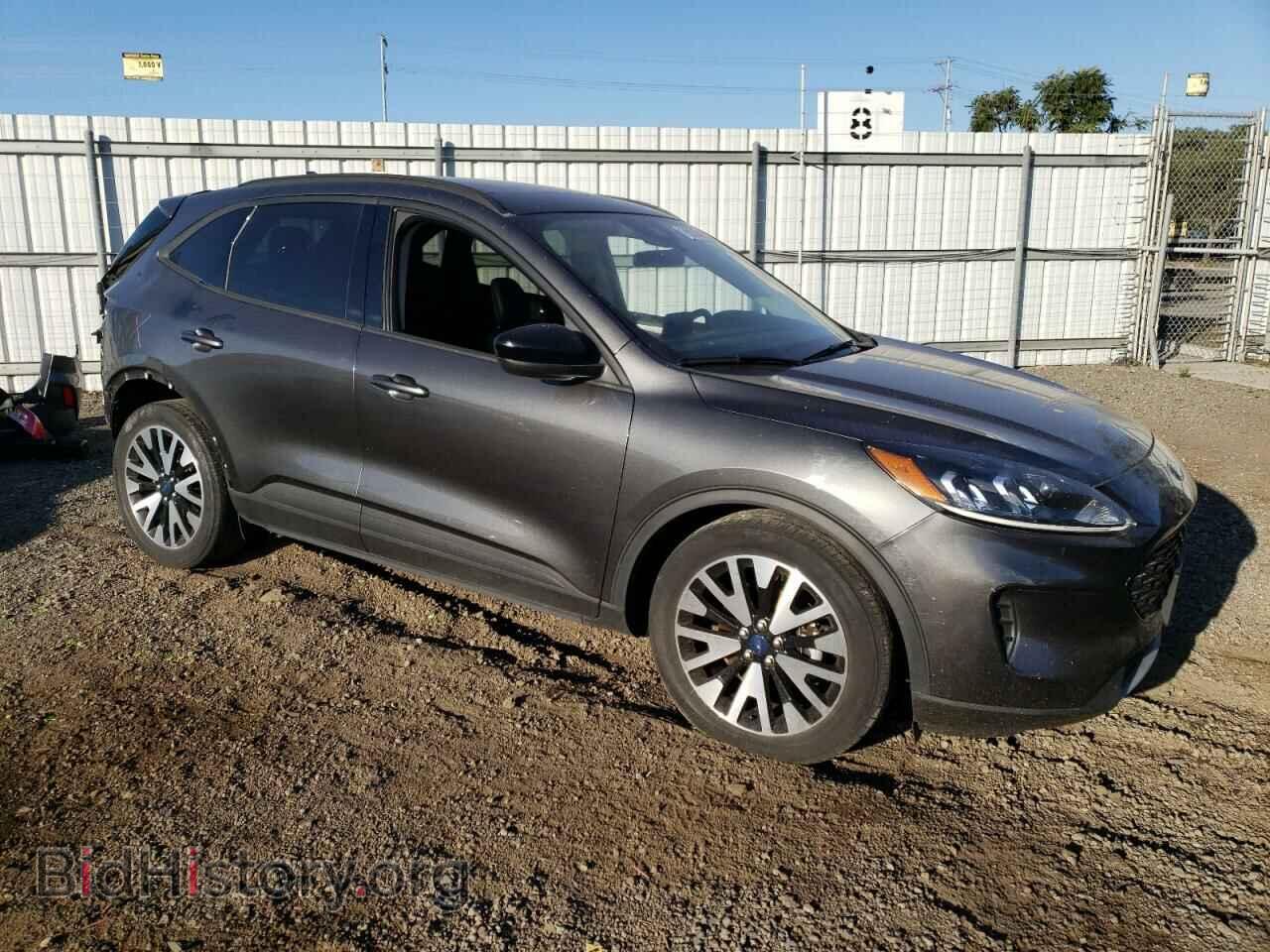 2020 FORD ESCAPE - VIN: 1FMCU0BZ4LUC39458 - Фото 4