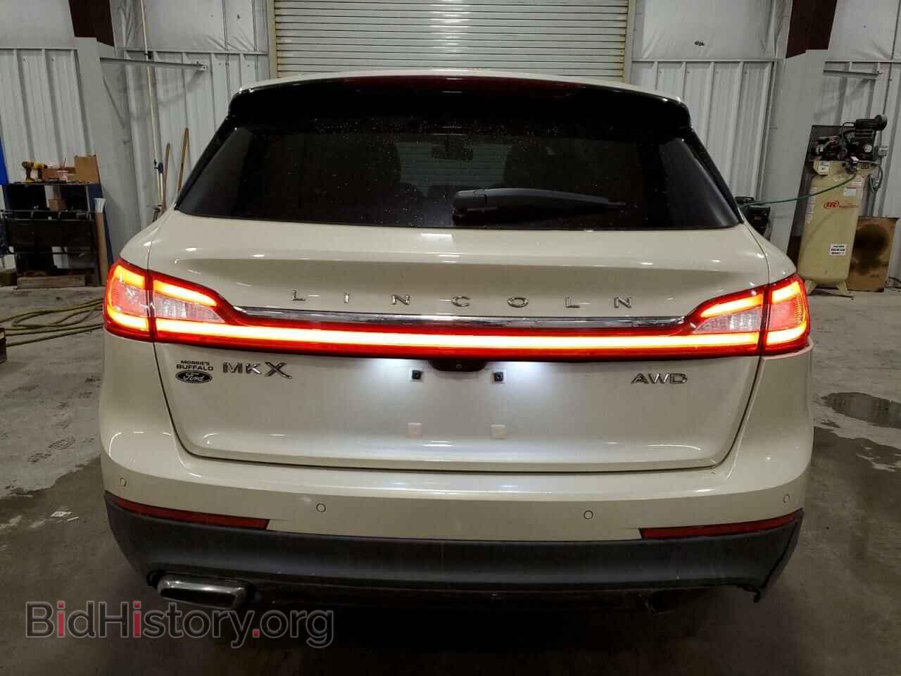 2016 LINCOLN MKX - VIN: 2LMTJ8LR9GBL54305 - Фото 6