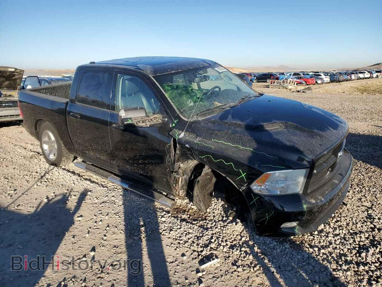 2012 DODGE RAM 1500 - VIN: 1C6RD7MTXCS243985 - Фото 4