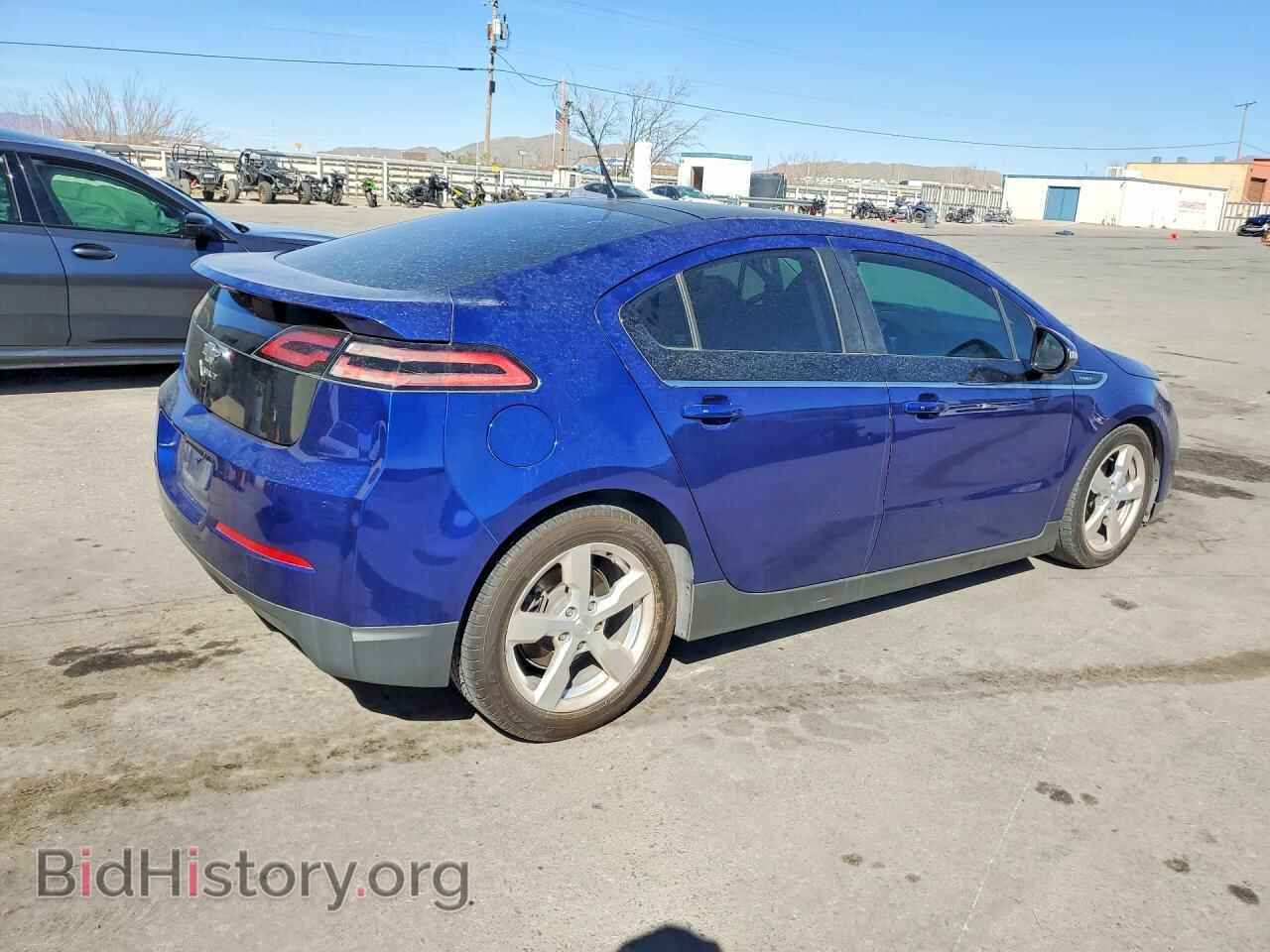2012 CHEVROLET VOLT - VIN: 1G1RA6E41CU125260 - Фото 3