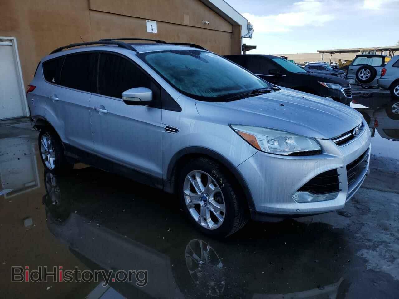 2013 FORD ESCAPE - VIN: 1FMCU9HX8DUB08772 - Фото 4