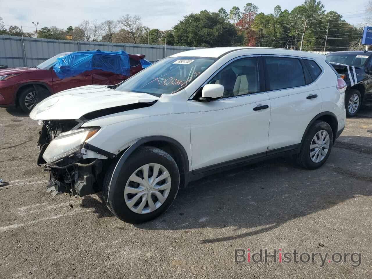 Photo KNMAT2MT1GP614259 - NISSAN ROGUE 2016