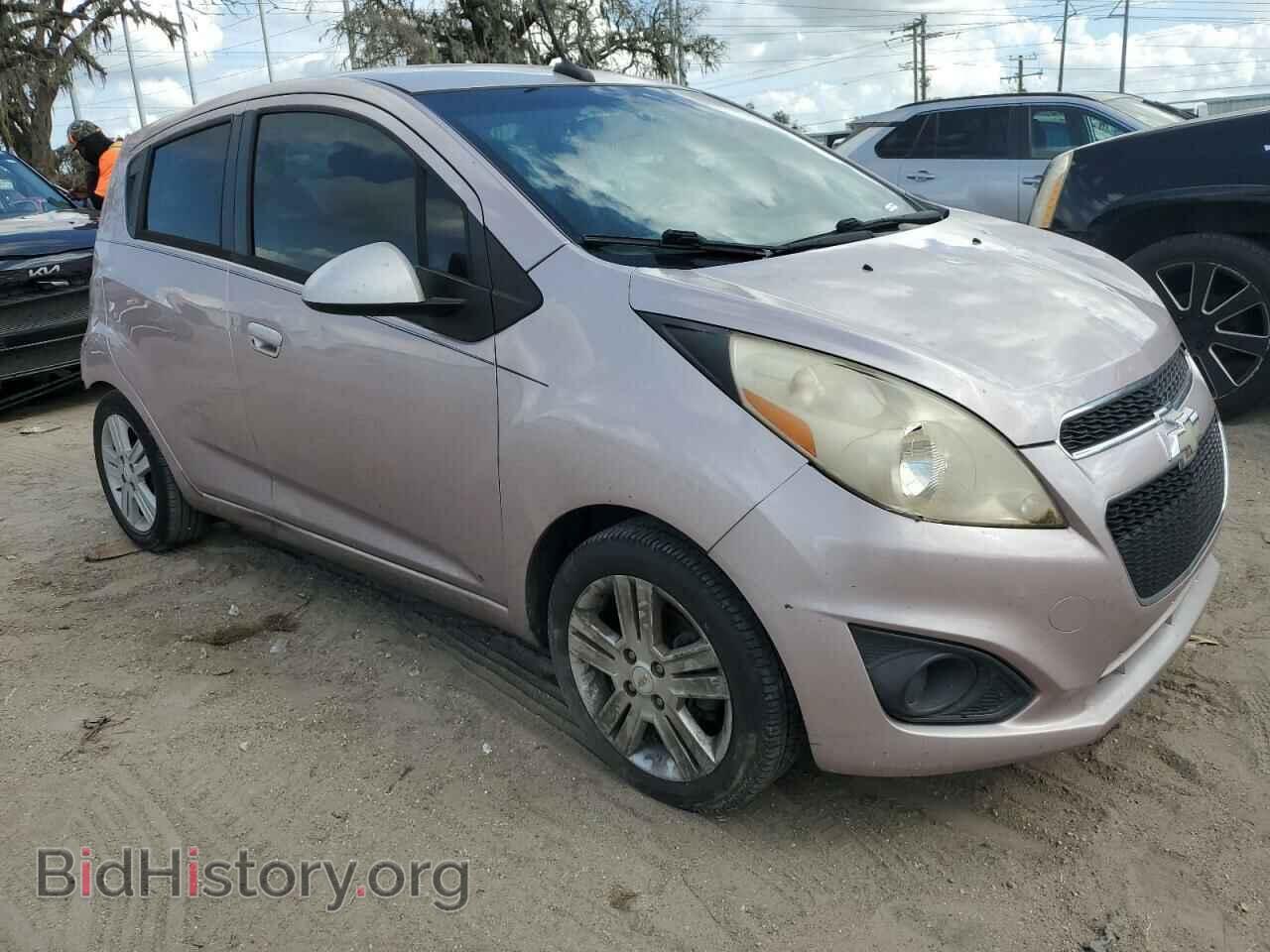 2013 CHEVROLET SPARK - VIN: KL8CD6S98DC552892 - Фото 4