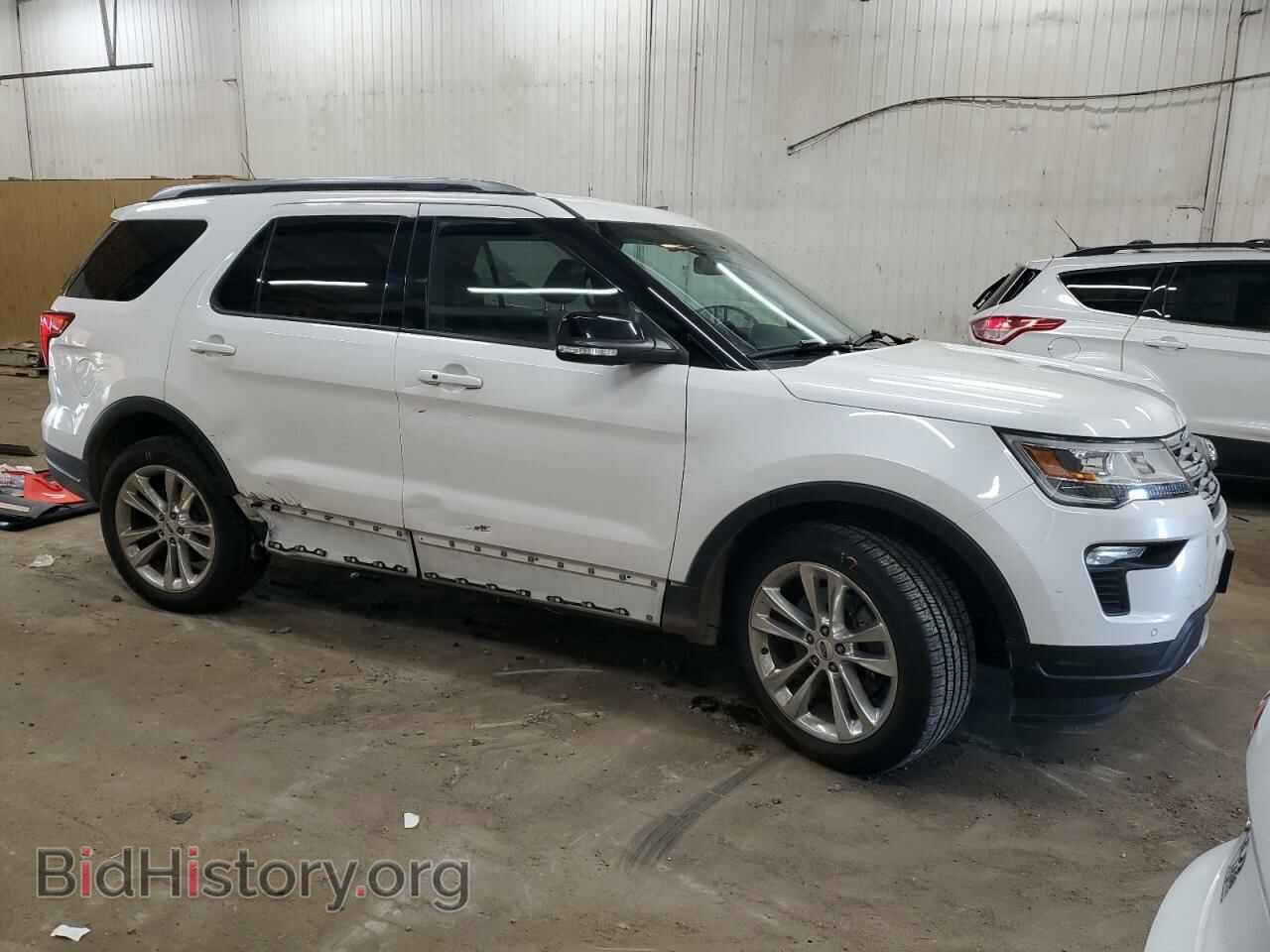 2018 FORD EXPLORER - VIN: 1FM5K8D8XJGA98134 - Фото 4