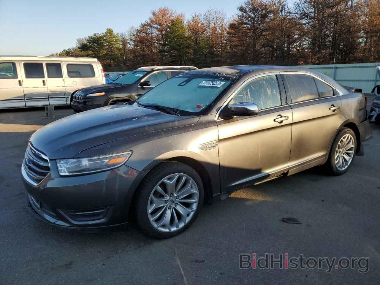 Photo 1FAHP2F87KG107697 - FORD TAURUS 2019