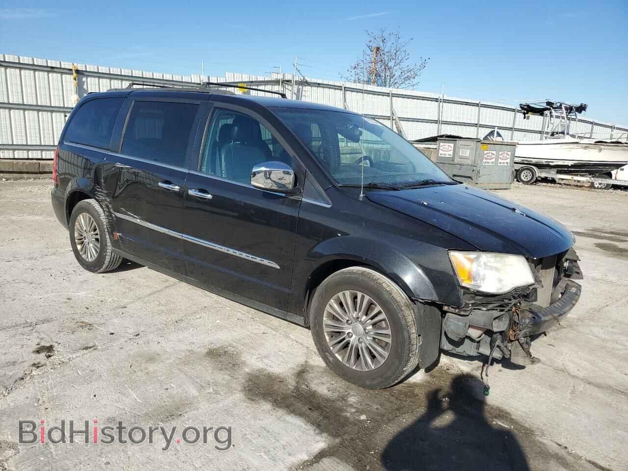 2013 CHRYSLER MINIVAN - VIN: 2C4RC1CG1DR572509 - Фото 4