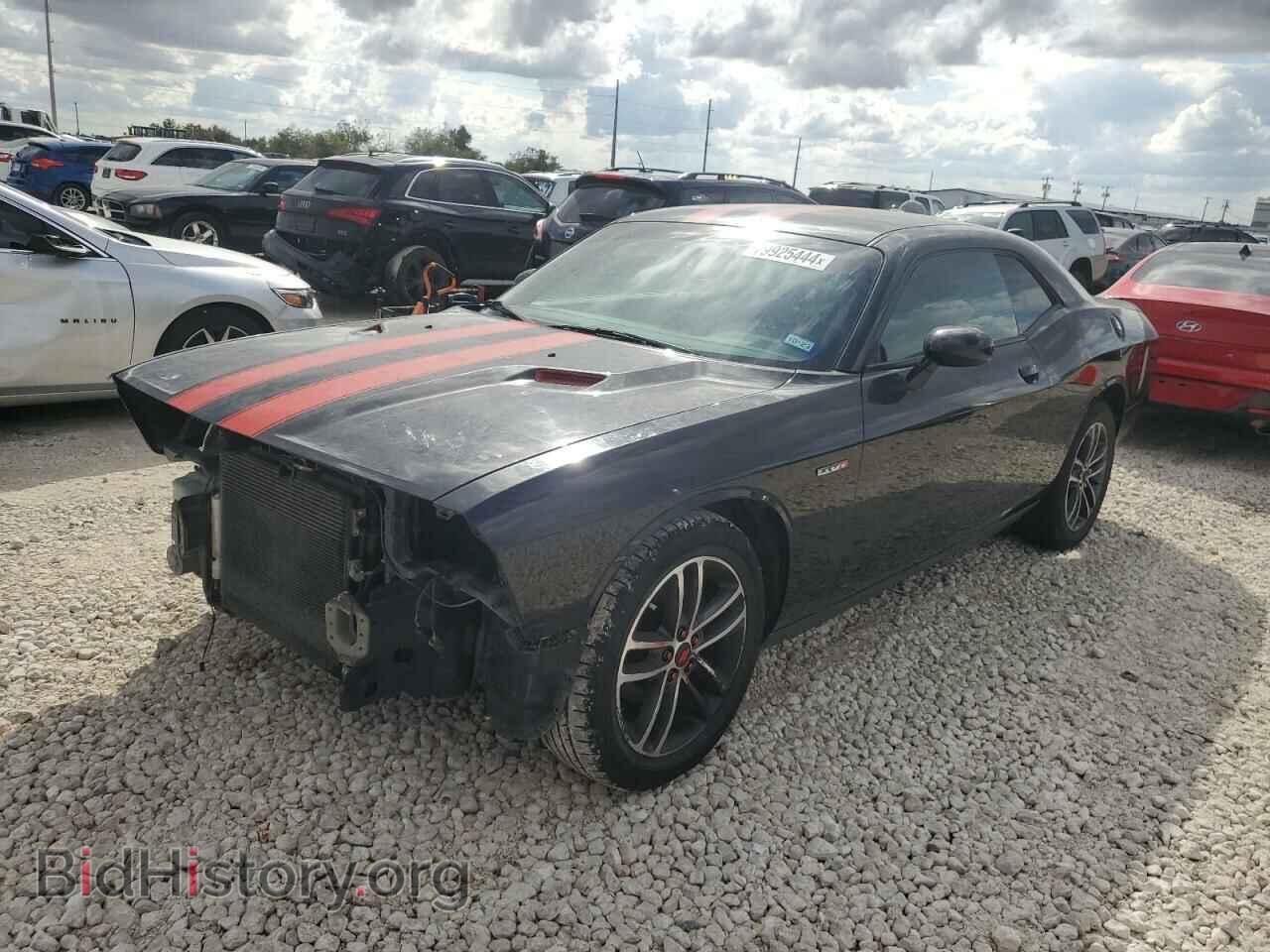 Photo 2C3CDYAG1EH208309 - DODGE CHALLENGER 2014