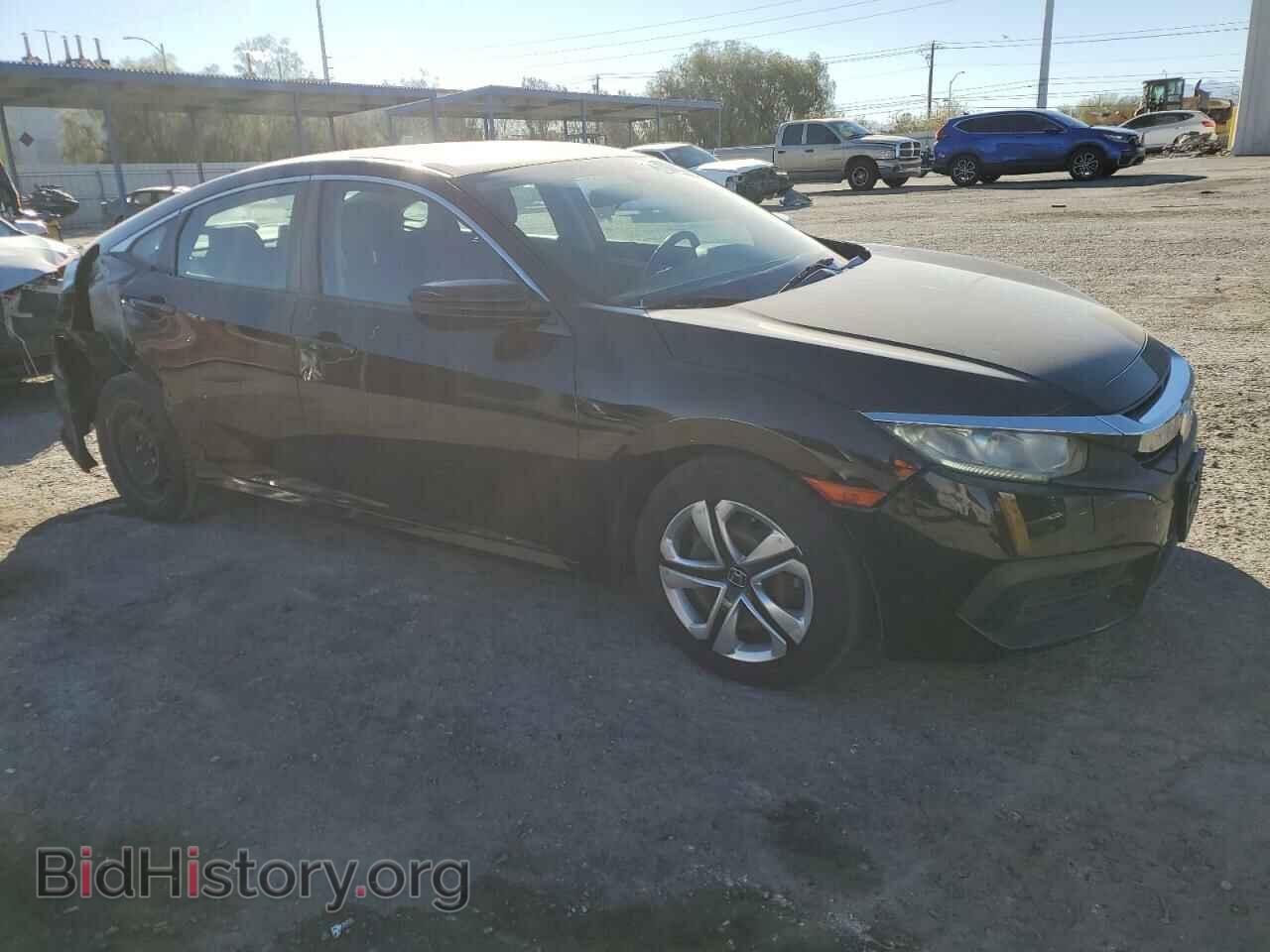 2016 HONDA CIVIC - VIN: 19XFC2F59GE210596 - Photo 4