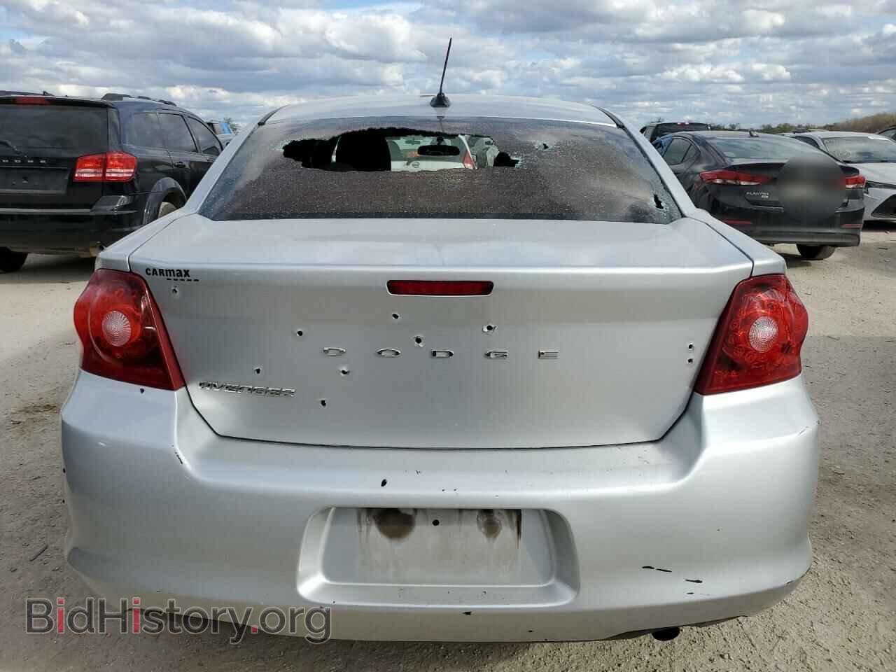 2011 DODGE AVENGER - VIN: 1B3BD4FB3BN608597 - Фото 6