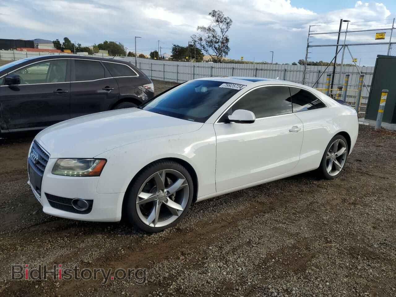 Photo WAURFAFR7CA006830 - AUDI A5 2012