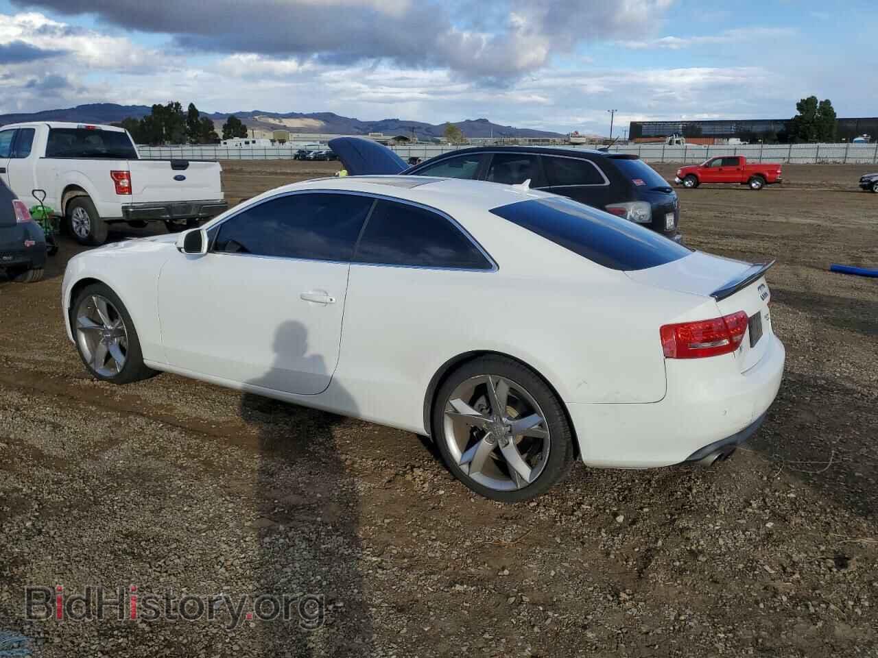 2012 AUDI A5 - VIN: WAURFAFR7CA006830 - Фото 2
