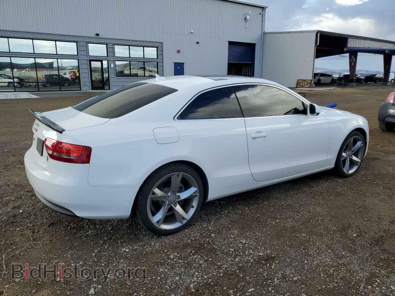 2012 AUDI A5 - VIN: WAURFAFR7CA006830 - Фото 3