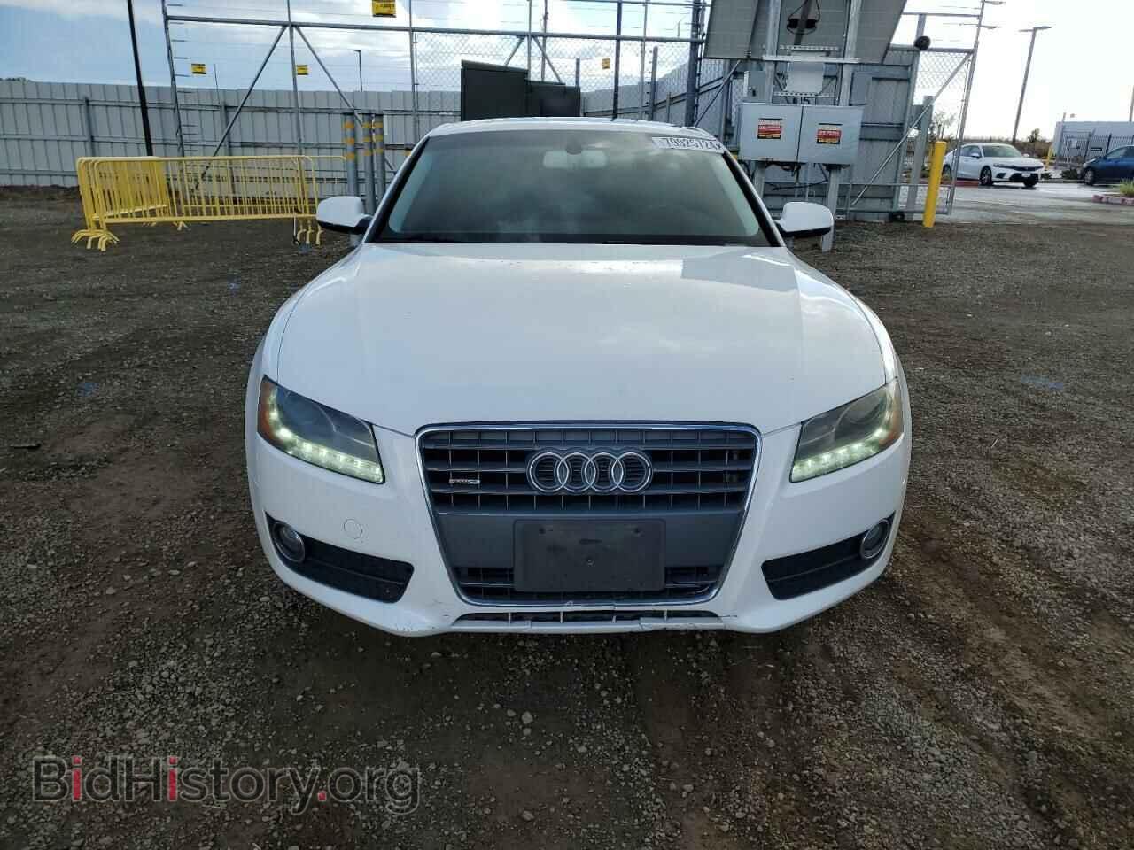 2012 AUDI A5 - VIN: WAURFAFR7CA006830 - Фото 5