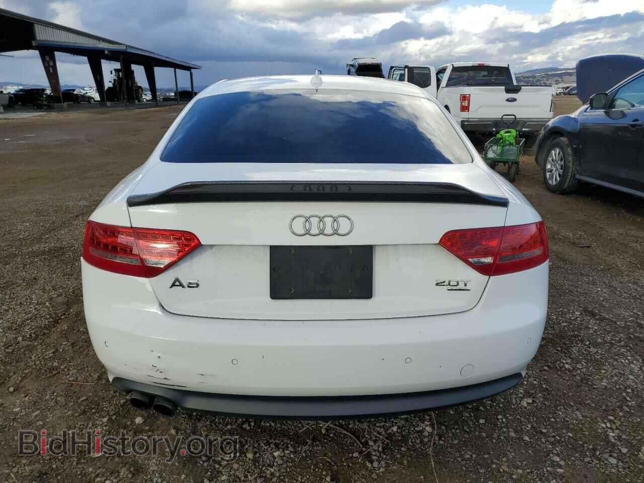 2012 AUDI A5 - VIN: WAURFAFR7CA006830 - Фото 6