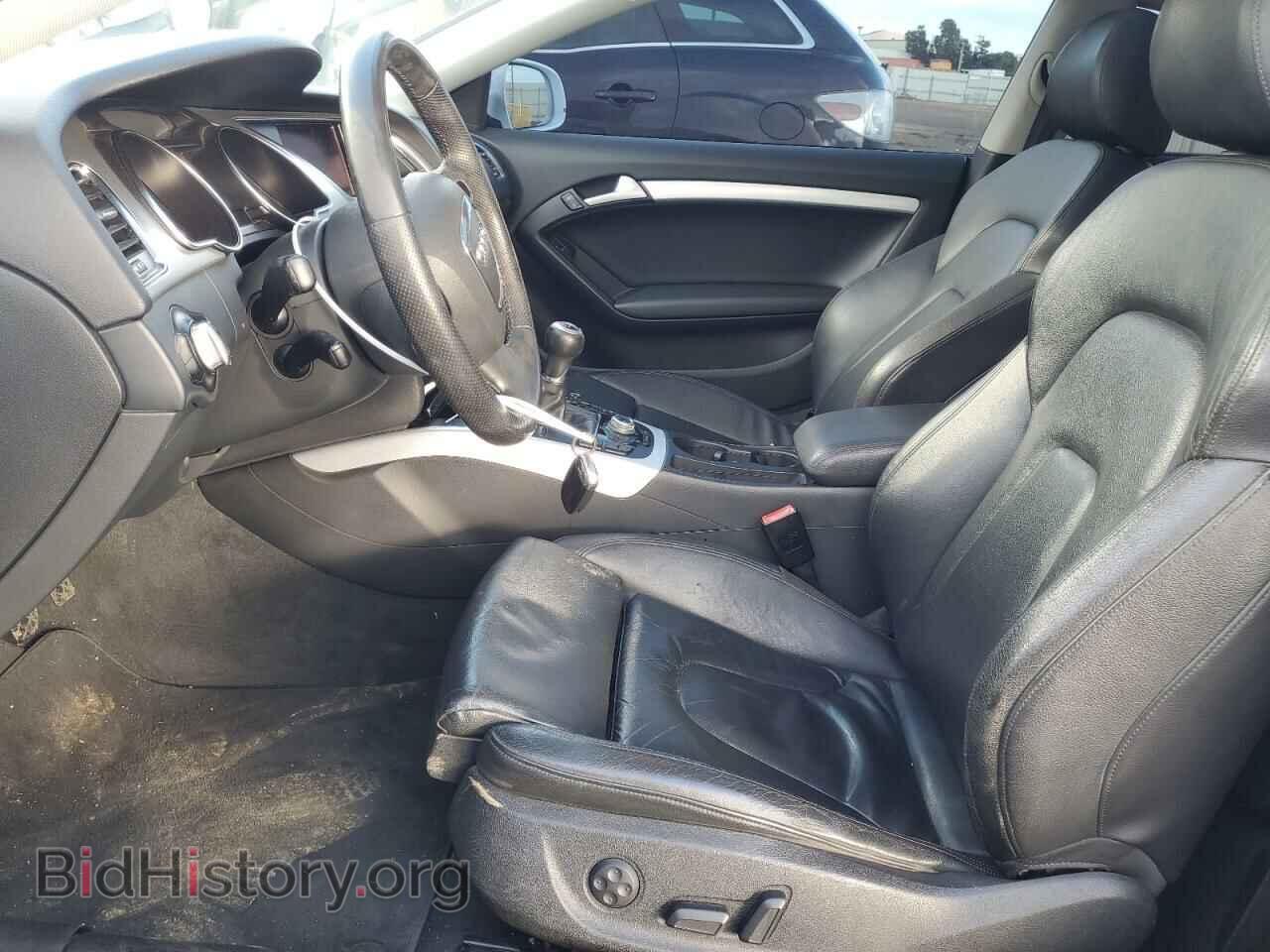 2012 AUDI A5 - VIN: WAURFAFR7CA006830 - Фото 7