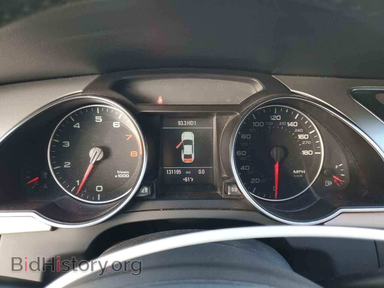 2012 AUDI A5 - VIN: WAURFAFR7CA006830 - Фото 9