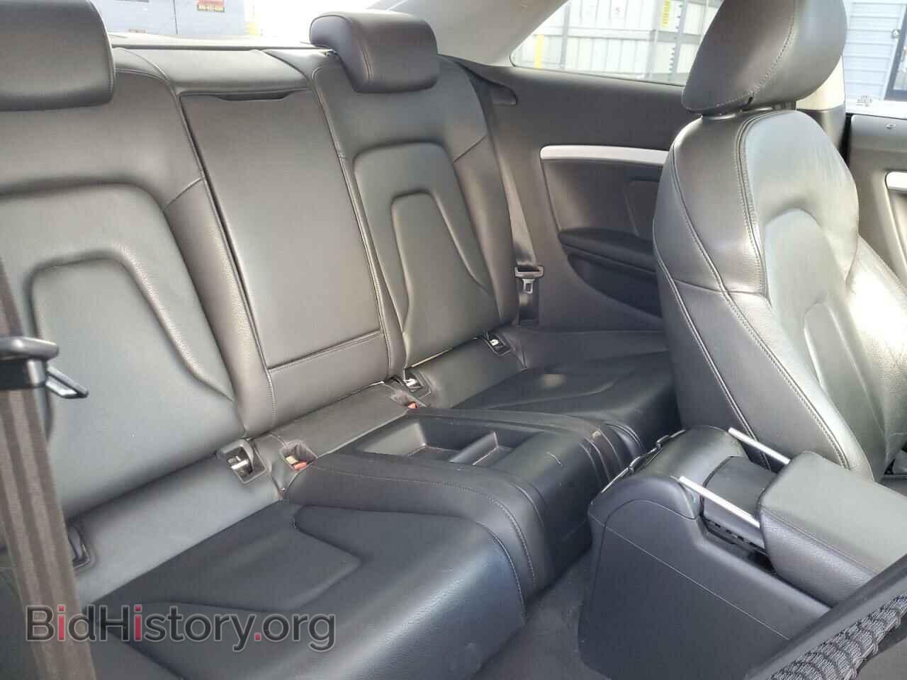 2012 AUDI A5 - VIN: WAURFAFR7CA006830 - Фото 10
