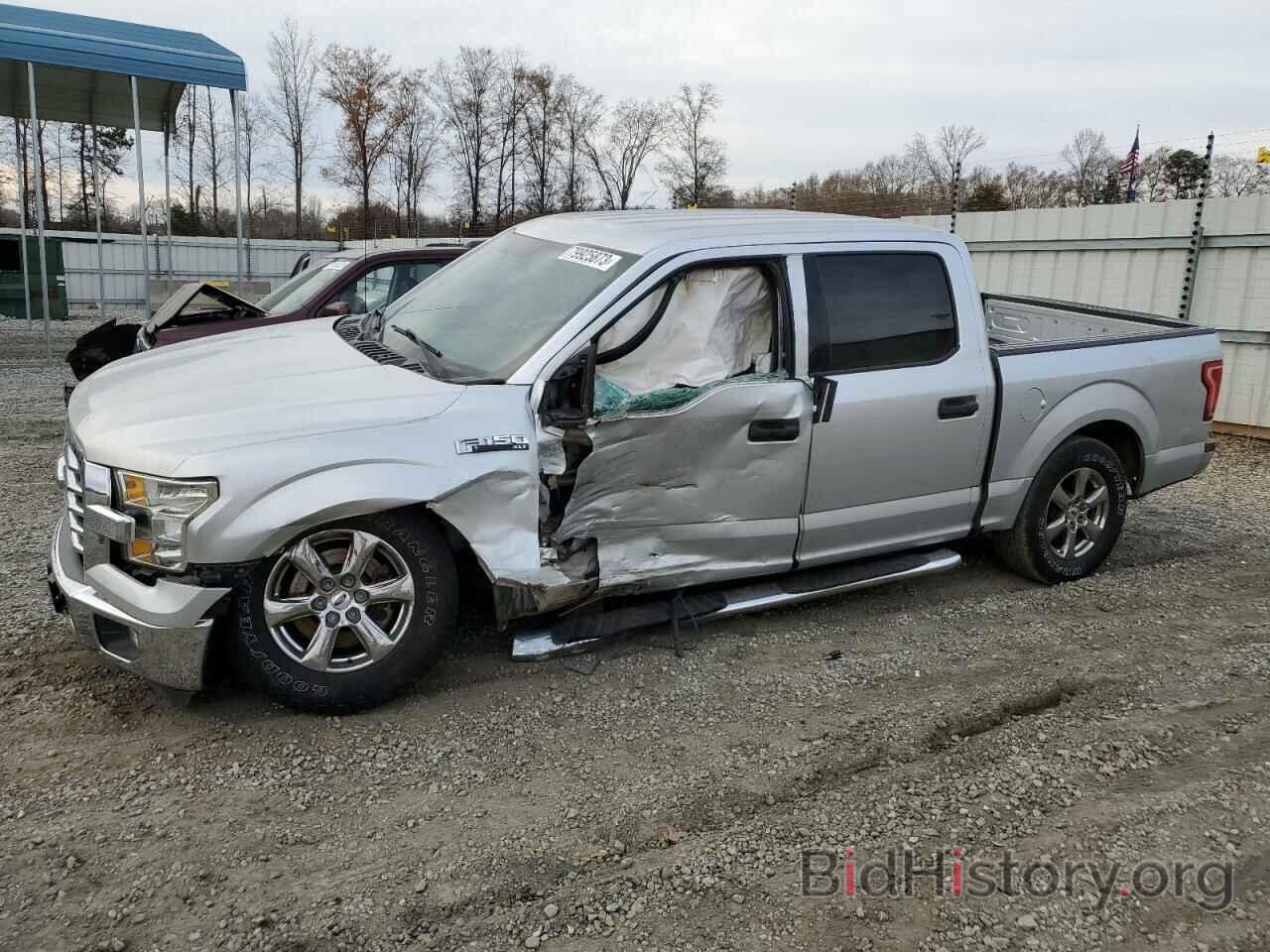Photo 1FTEW1CF6GFC37111 - FORD F-150 2016