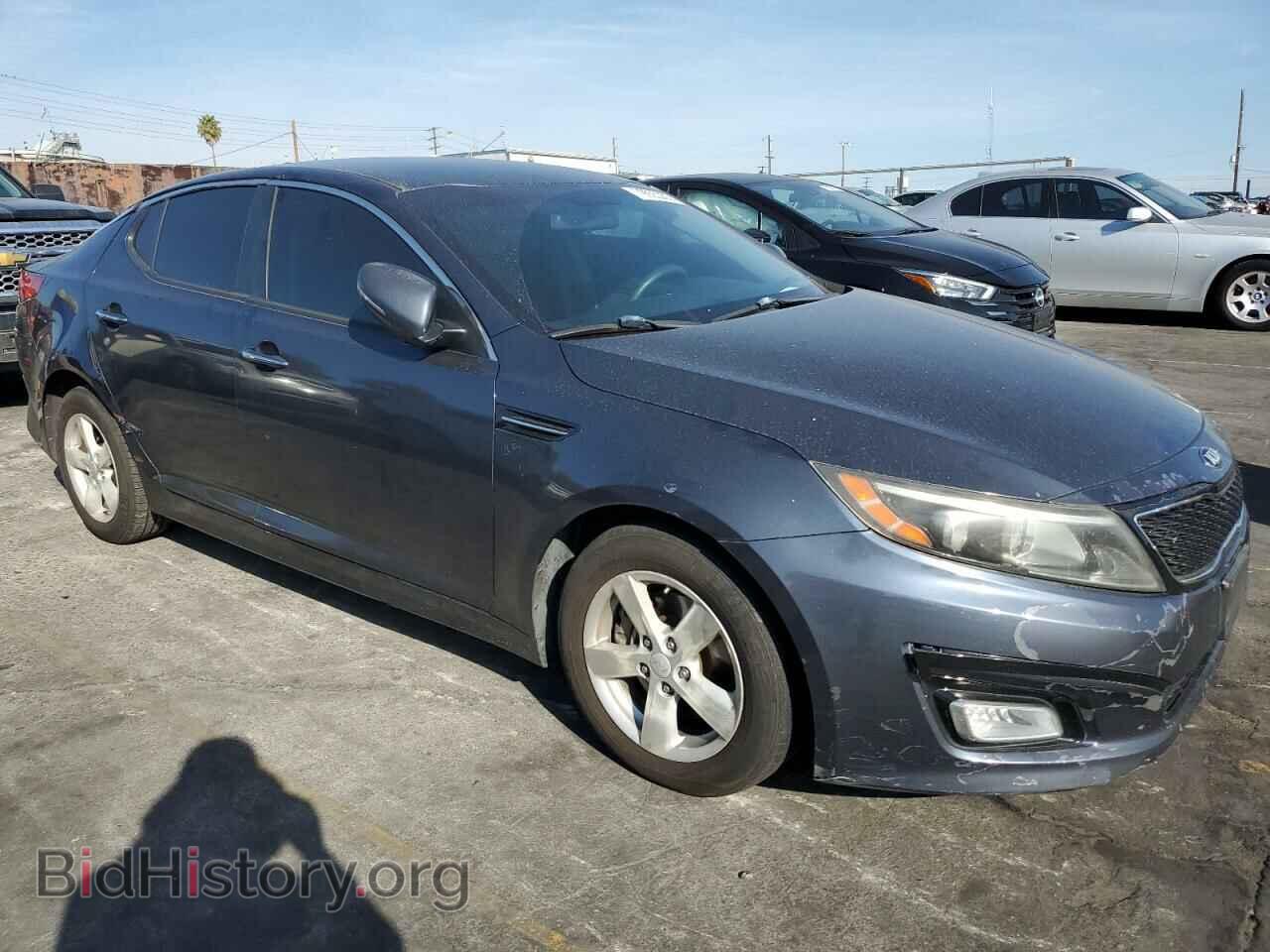 2015 KIA OPTIMA - VIN: KNAGM4A71F5556039 - Фото 4