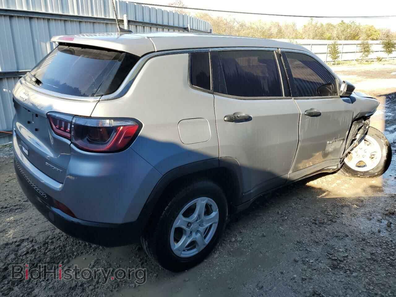 2022 JEEP COMPASS - VIN: 3C4NJDAB3NT214050 - Фото 3