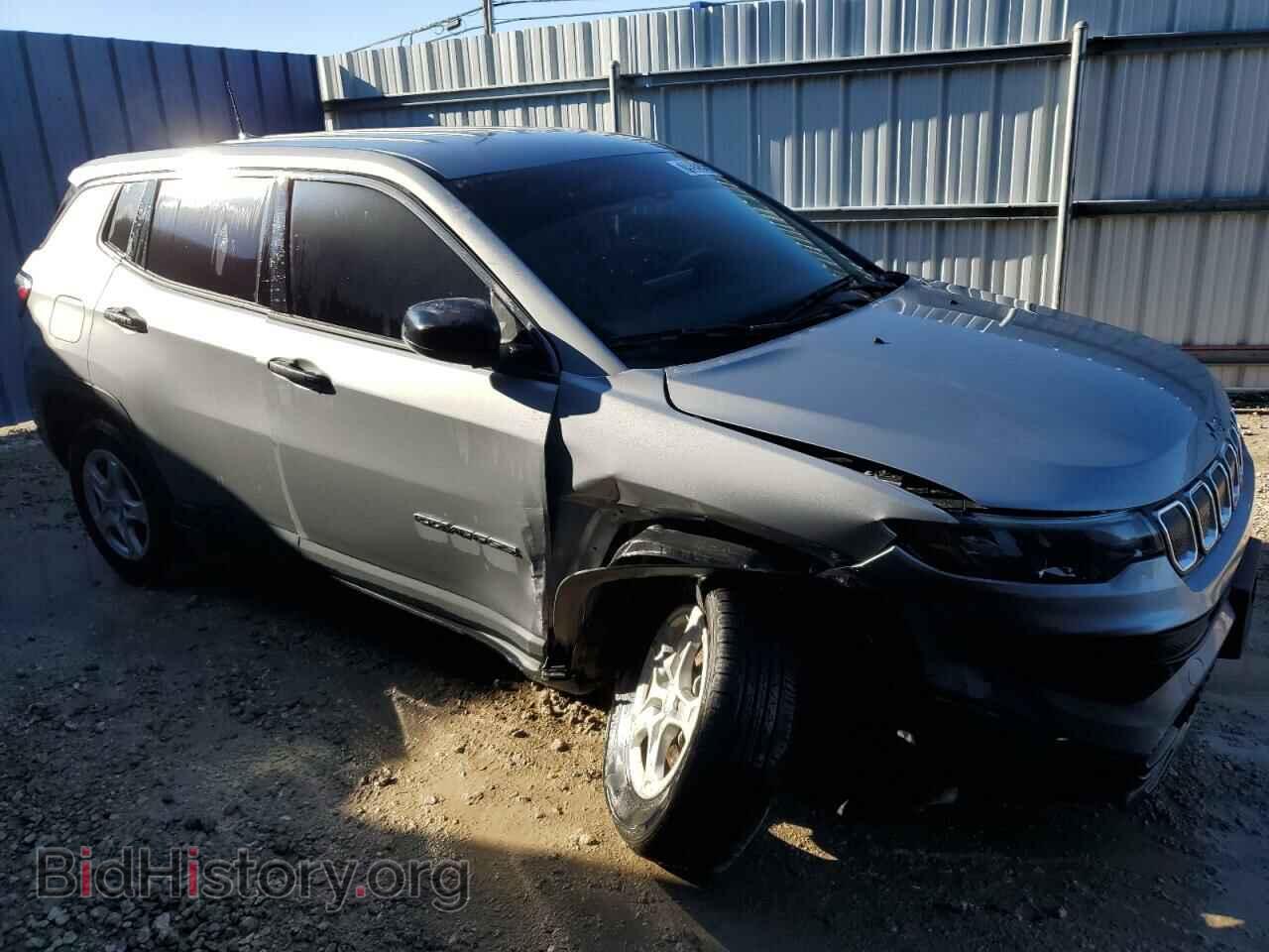2022 JEEP COMPASS - VIN: 3C4NJDAB3NT214050 - Фото 4