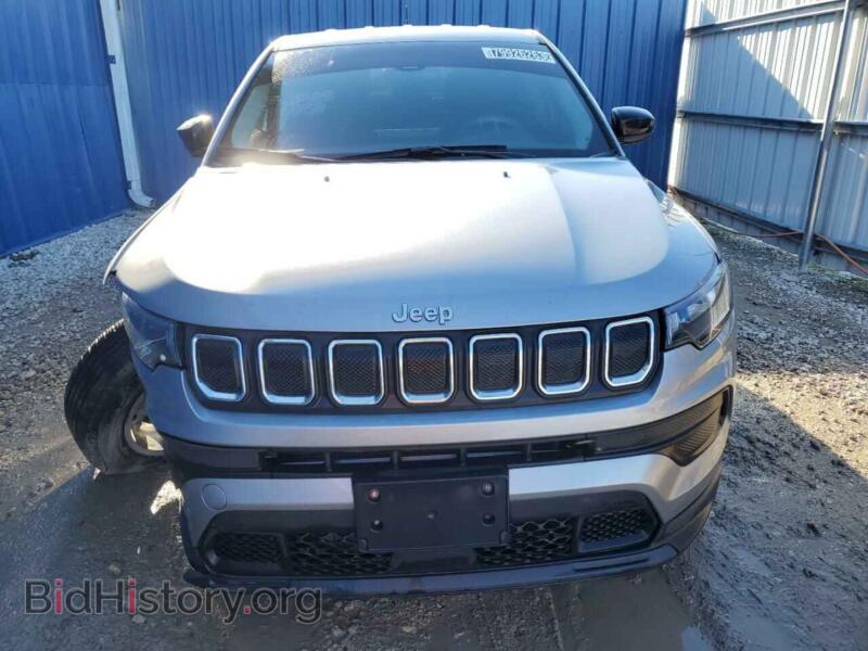 2022 Jeep COMPASS (VIN 3C4NJDAB3NT214050) — фото 5 из 12
