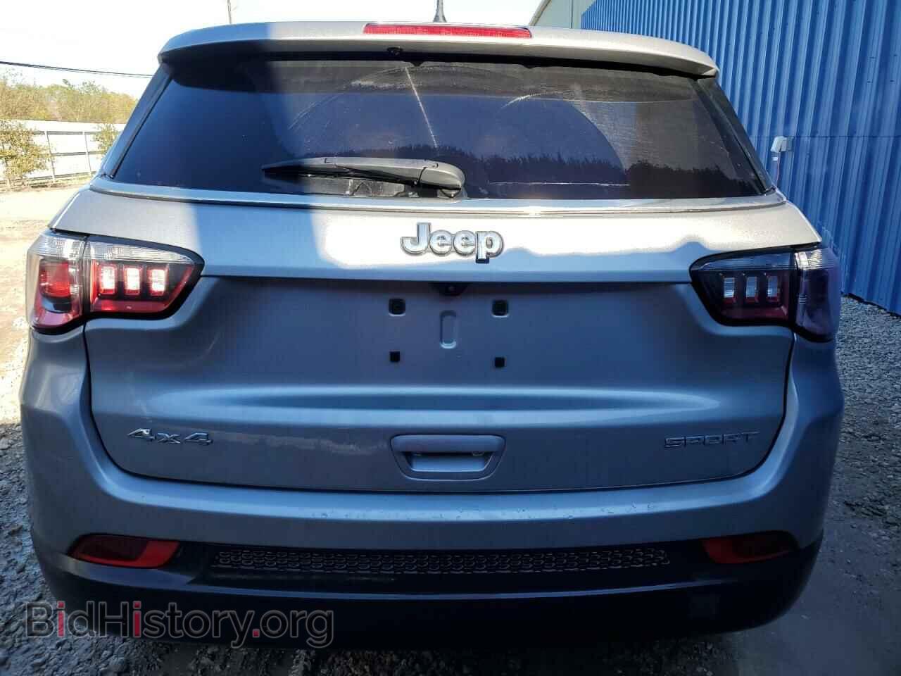 2022 JEEP COMPASS - VIN: 3C4NJDAB3NT214050 - Фото 6