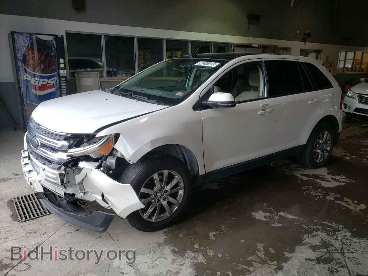 Фотография 2FMDK4KC1EBA09270 - FORD EDGE 2014