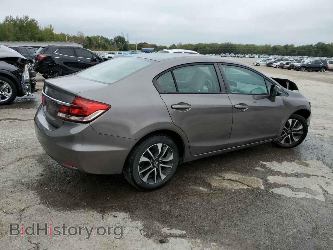 2013 HONDA CIVIC - VIN: 19XFB2F90DE028822 - Фото 3