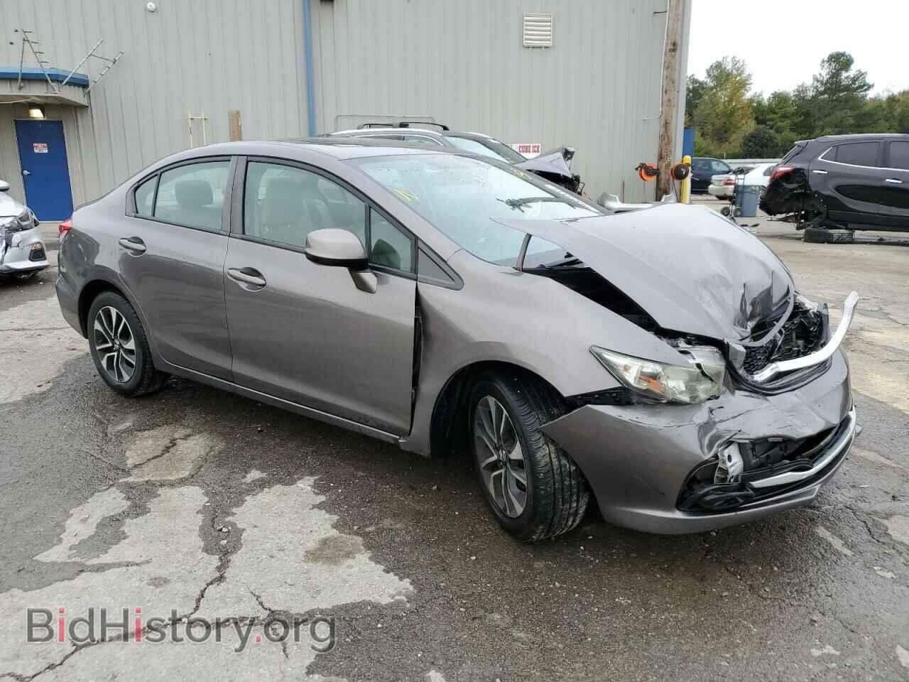 2013 HONDA CIVIC - VIN: 19XFB2F90DE028822 - Фото 4
