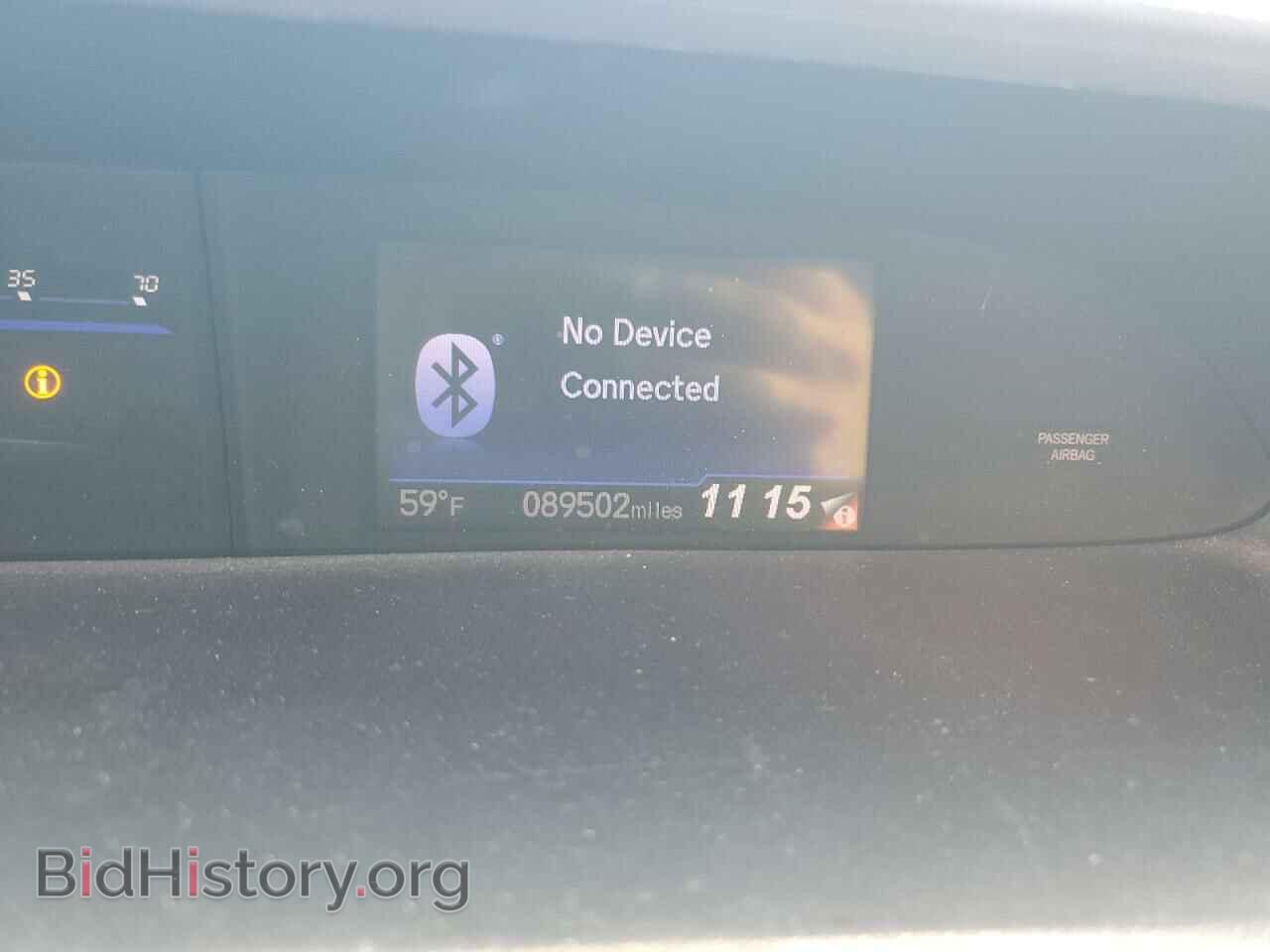 2013 HONDA CIVIC - VIN: 19XFB2F90DE028822 - Фото 9