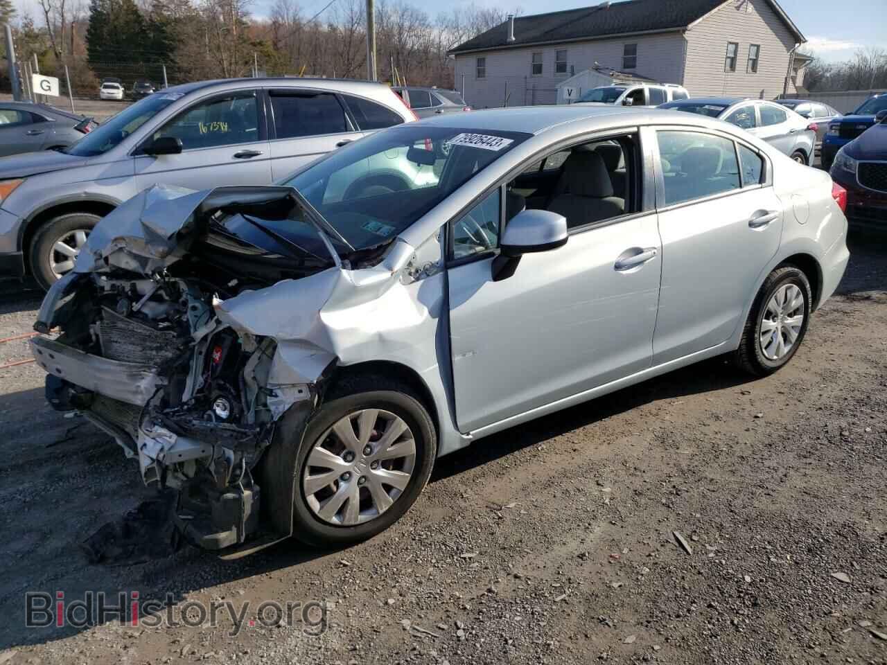 Фотография 19XFB2F51CE360294 - HONDA CIVIC 2012
