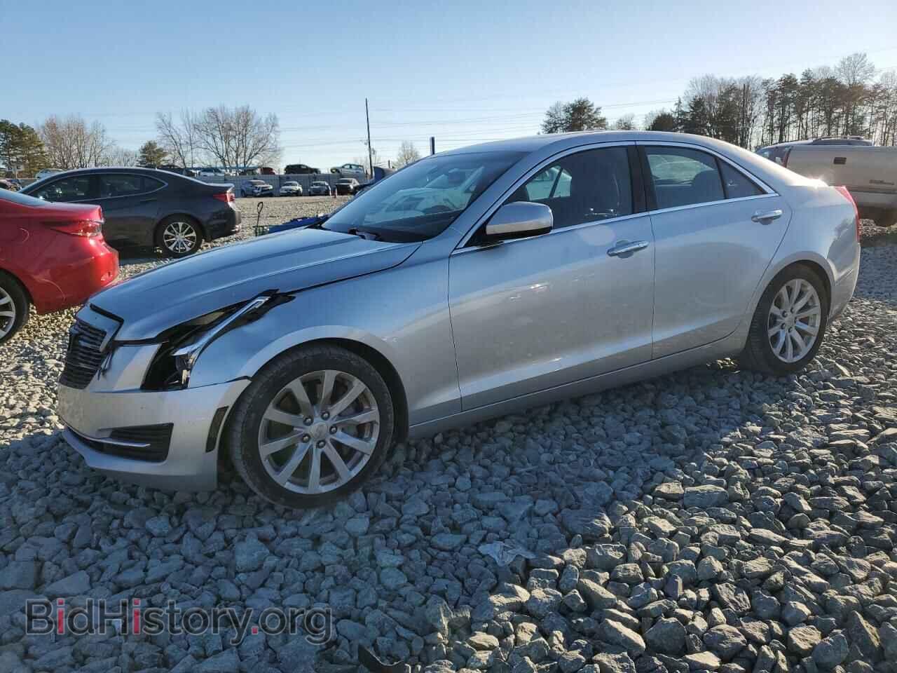 Photo 1G6AA5RX0H0139266 - CADILLAC ATS 2017
