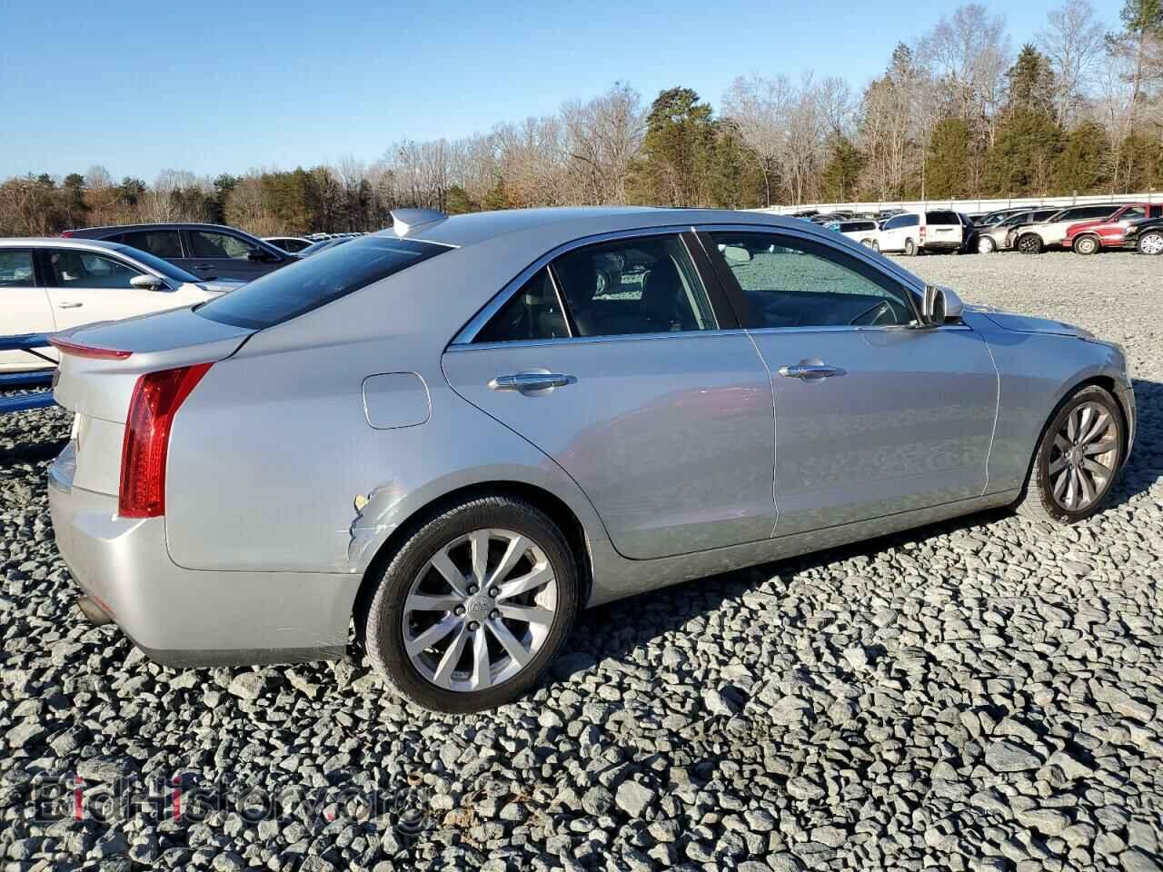 2017 CADILLAC ATS - VIN: 1G6AA5RX0H0139266 - Фото 3