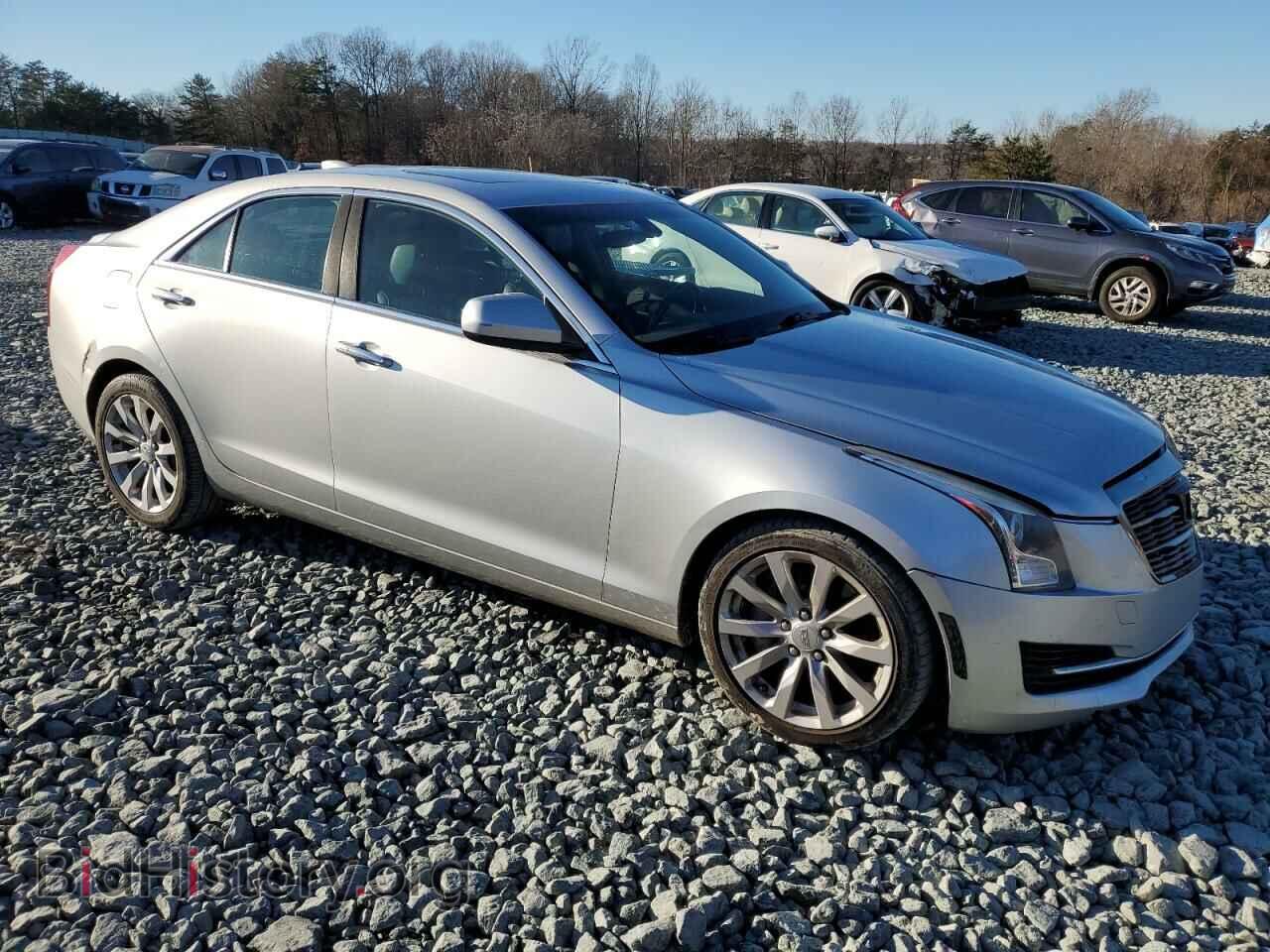 2017 CADILLAC ATS - VIN: 1G6AA5RX0H0139266 - Фото 4