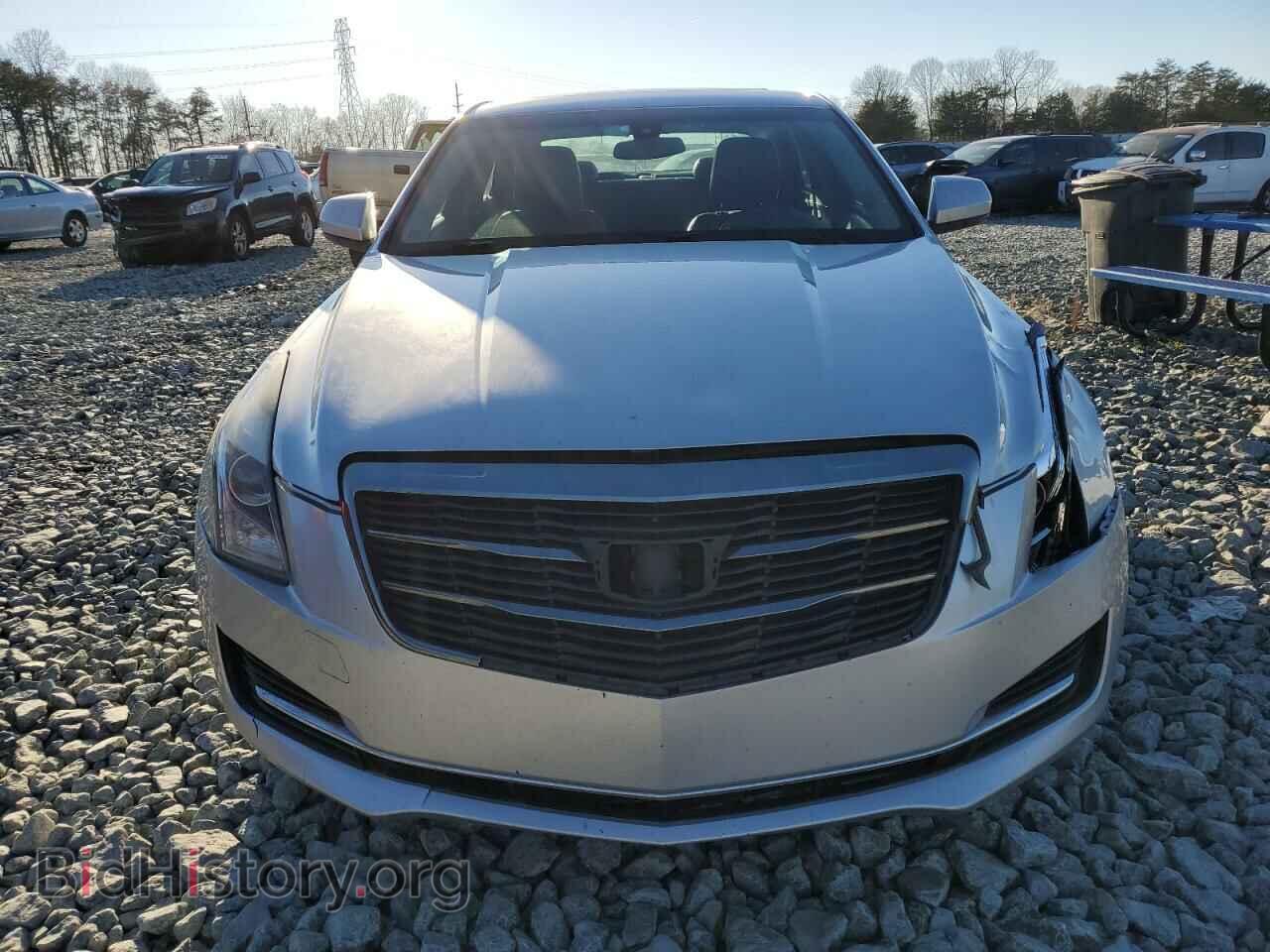 2017 CADILLAC ATS - VIN: 1G6AA5RX0H0139266 - Фото 5