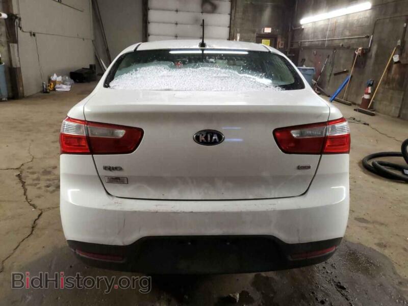 2014 Kia RIO (VIN KNADM4A38E6333490) — photo 6 of 13