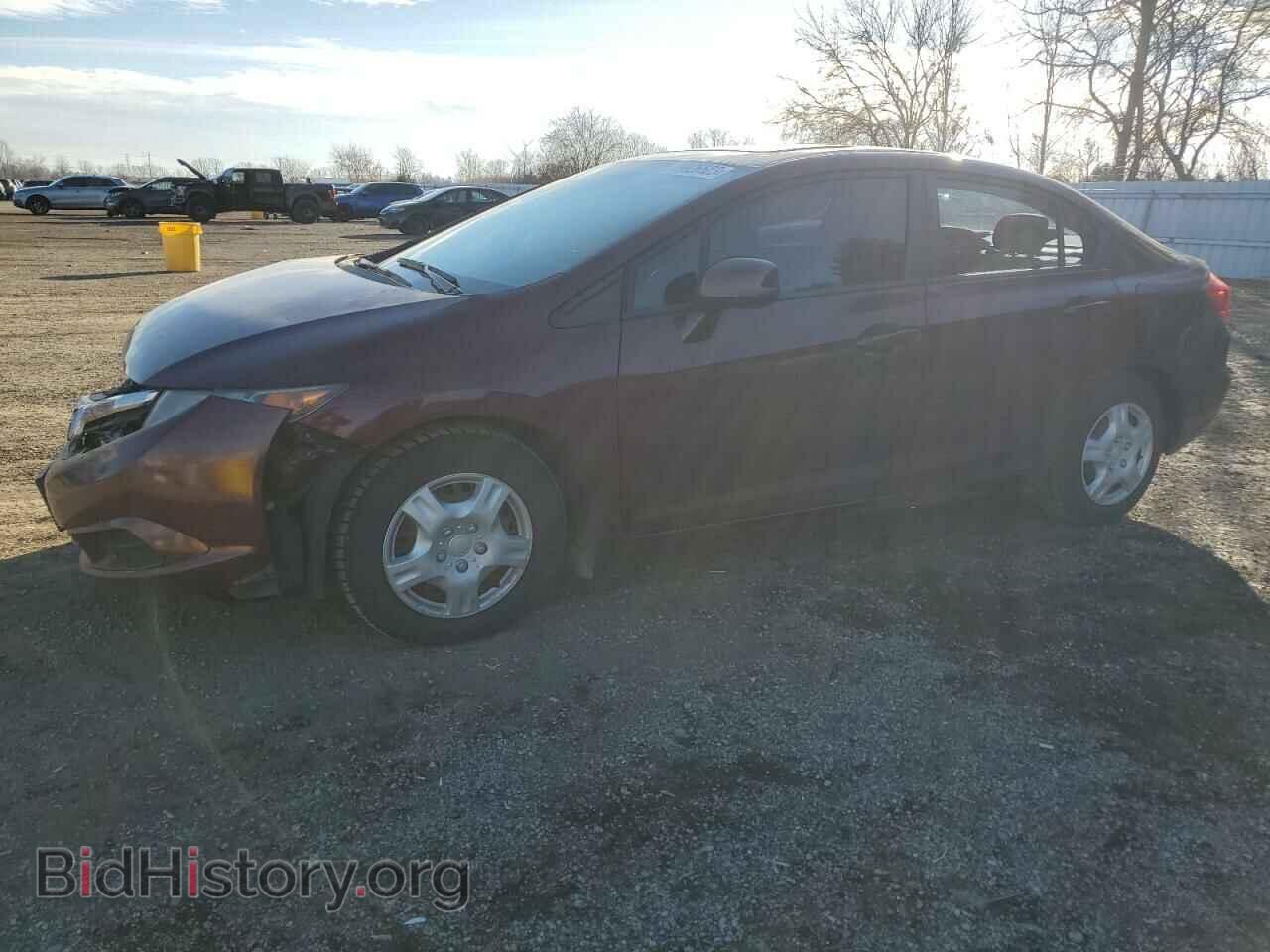 Фотография 2HGFB2F98CH049146 - HONDA CIVIC 2012